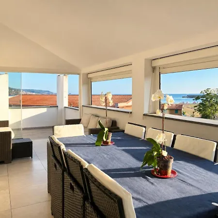 Huge Sea Terrace - Sunset Views Terrazza Fronte Mare Xxl - 2 Passi Dalla