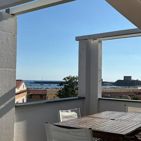 Appartement Huge Sea Terrace - Sunset Views Terrazza Fronte Mare Xxl - 2 Passi Dalla