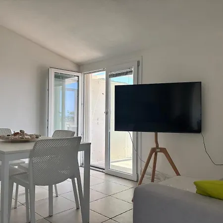 Huge Sea Terrace - Sunset Views Terrazza Fronte Mare Xxl - 2 Passi Dalla Apartment Bosa Marina